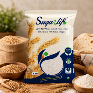 Low GI Wheat Flour (Atta)