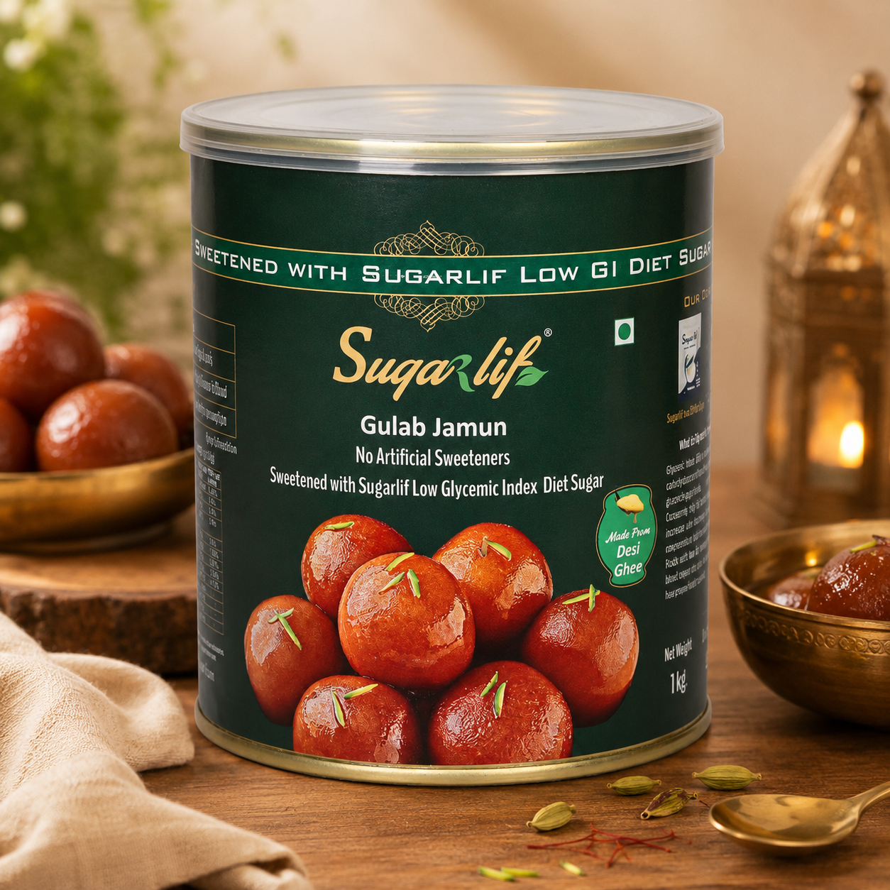 Gulab Jamun 1 Kg